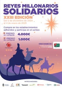 Cartel Reyes Millonarios 2024 page