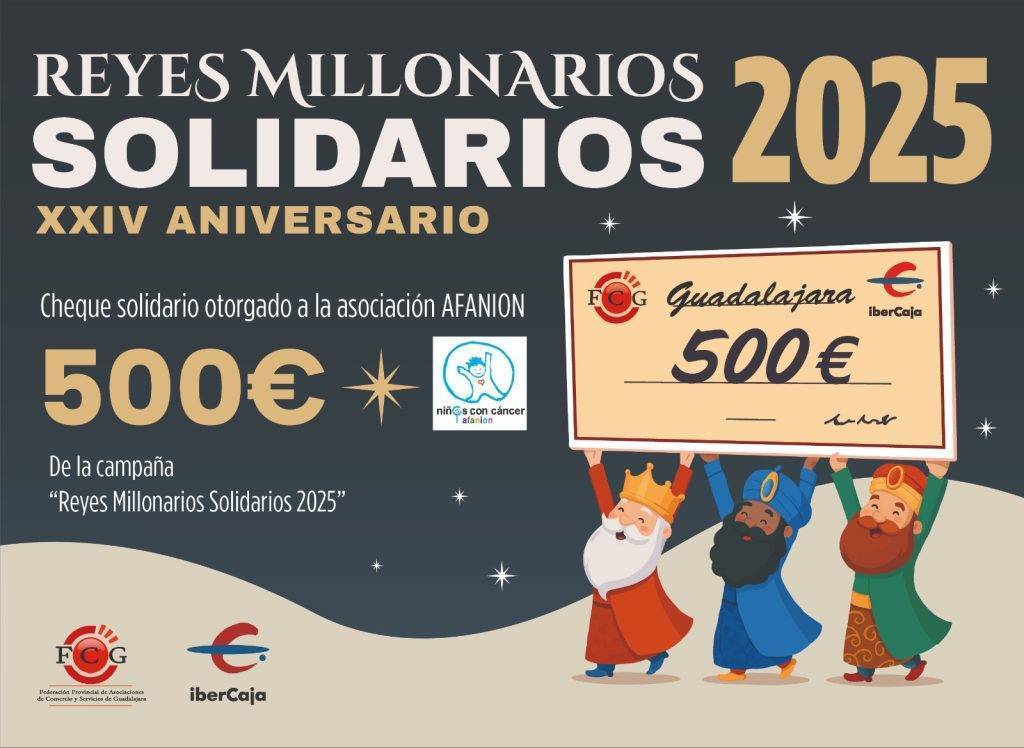 Cartel cheque solidarios