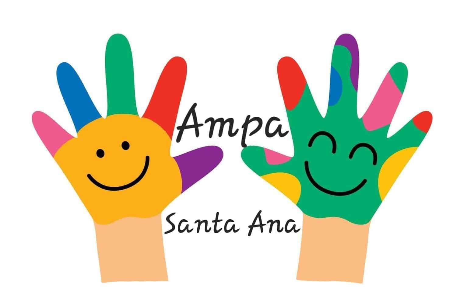 LOGO AMPA SANTA ANA REDES