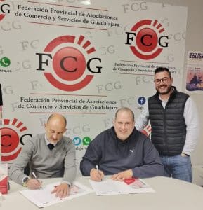 Firma convenio AMPA Santa Ana