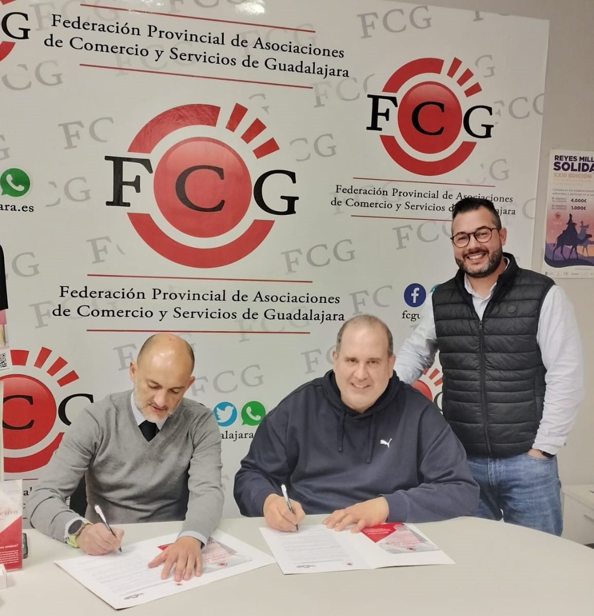 Firma convenio AMPA Santa Ana